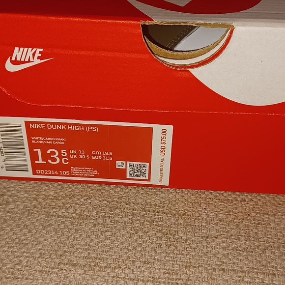 Nike Other - Little boys sneakers